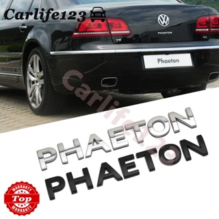 สติกเกอร์โลโก้ตัวอักษร Volkswagen Phaeton Magotan สําหรับติดตกแต่งท้ายรถยนต์