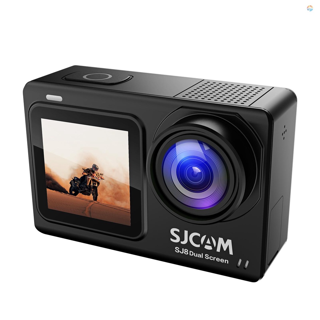 fsth-sjcam-sj8-4k-30fps-กล้องบันทึกวิดีโอ-dv-20mp-2-33-นิ้ว-ips-หน้าจอสัมผัส-30-ม-กันน้ํา-สําหรับเล่นกีฬากลางแจ้ง-เล่นเซิร์ฟ-ดําน้ํา