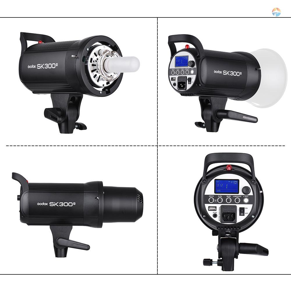 fsth-godox-sk300ii-ไฟแฟลชสตูดิโอ-300ws-ระบบไร้สายในตัว-godox-2-4g-x-gn58-5600k-พร้อมโคมไฟ-150w-สําหรับอีคอมเมิร์ซ-พอร์ทเทรท