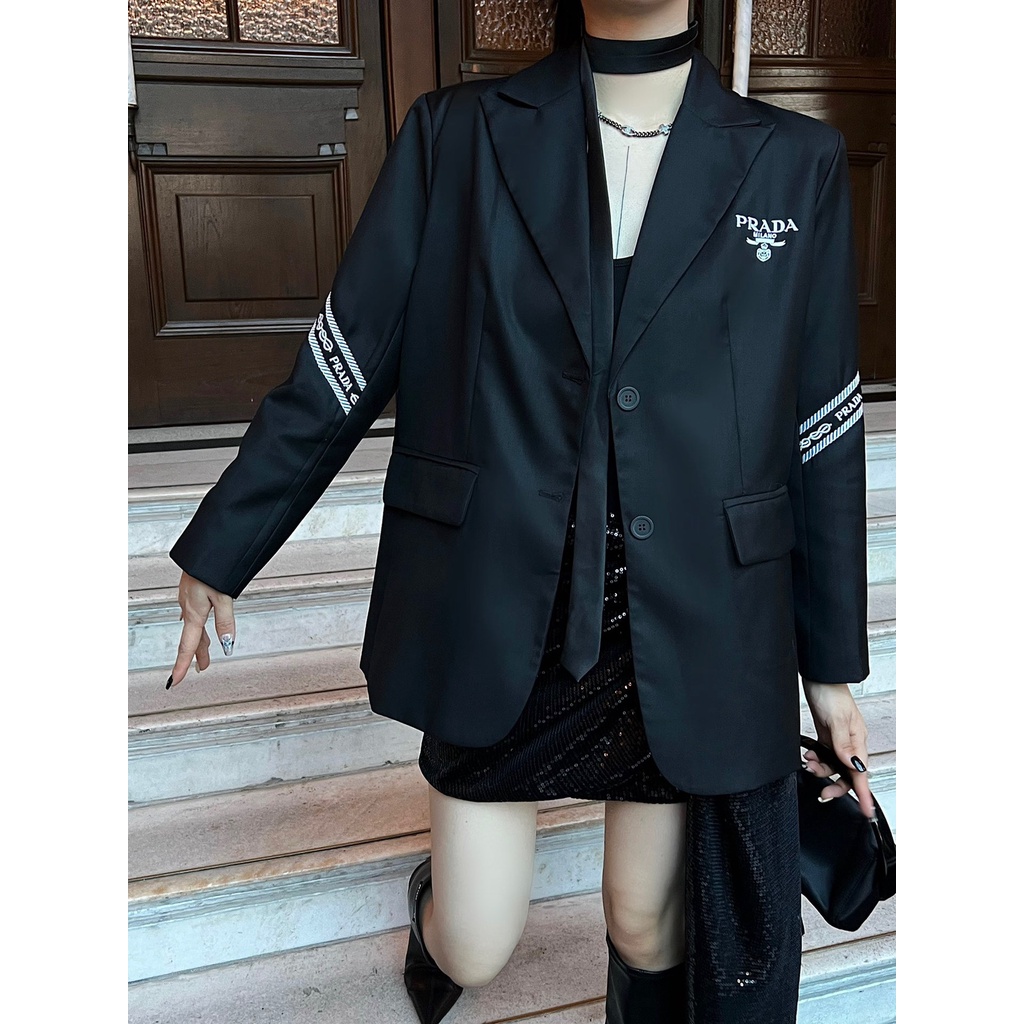 wkvi-pra-a-23-autumn-and-winter-new-exquisite-positioning-embroidered-suit-jacket-womens-letter-printed-logo-fashion-all-match-women