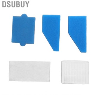 Dsubuy Vacuum Cleaner Filter Replacement Reduce Dust  Filters Set for Home