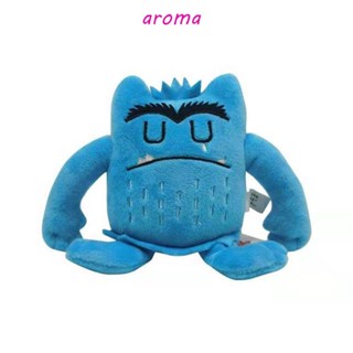 Aroma หมอนตุ๊กตานุ่ม รูปการ์ตูน Emotion ขนาด 15 ซม. ของขวัญ สําหรับเด็ก