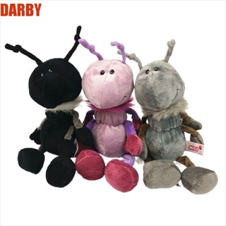 Darby ของเล่นตุ๊กตามด แมลง แบบนิ่ม ของขวัญวันเกิด