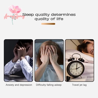 Amongspring> อุปกรณ์ช่วยในการนอนหลับ บรรเทาความเครียด ความวิตกกังวล แบบมือถือ