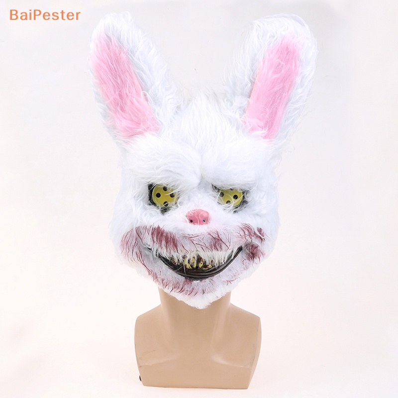 baipester-หน้ากากคอสเพลย์-รูปกระต่าย-หมีเท็ดดี้-สําหรับปาร์ตี้ฮาโลวีน