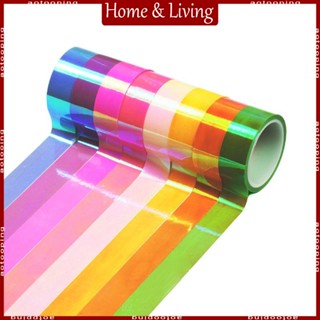 Aotoo เทปกาววาชิ สีรุ้ง สําหรับตกแต่งบ้าน ออฟฟิศ DIY