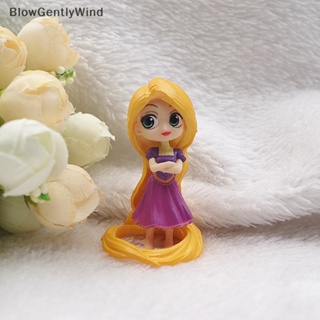 Blowgentlywind โมเดลฟิกเกอร์ อนิเมะเจ้าหญิงดิสนีย์ Snow White Ariel Rapunzel Mulan BGW 4 ชิ้น ต่อชุด