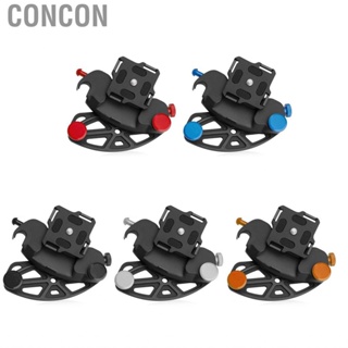 Concon Waist Belt Clamp   Reduce Pressure Quick Release Ergonomic Widely Used for Shooting