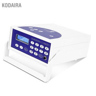 KODAIRA มัลติฟังก์ชั่นไอออนลบไฮโดรเจนโมเลกุล Footbath Spa Detox Health Care Machine