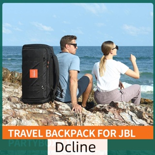 [Dcline.th] กระเป๋าเป้สะพายหลัง ใส่ลําโพงบลูทูธ กันน้ํา สําหรับ JBL PARTYBOX 110