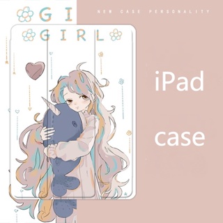 เคส ลายการ์ตูนอนิเมะเด็กผู้หญิงน่ารัก สําหรับ iPad mini 4 5 6 air 4 5 gen5 6 10.9 gen10 pro11 2022 10.2 gen 7 8 9 2017 18