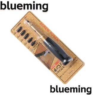 Blueming2 อุปกรณ์เจาะรู 1.5-4 มม. สําหรับเจาะกระดาษ เข็มขัด ถุงกระดาษ DIY