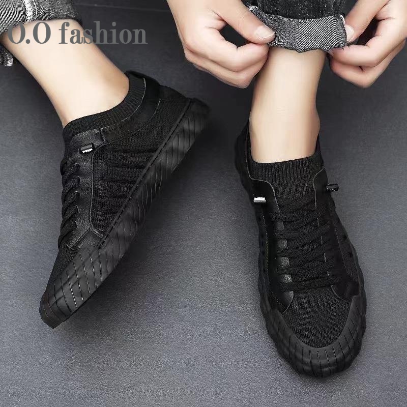 o-o-fashion-รองเท้าผ้าใบผู้ชาย-รองเท้าลำลองผู้ชาย-ผ้าใบแฟชั่น-สไตล์เกาหลี-กีฬากลางแจ้ง-ทำงาน-ลำลองxyd2390mqz-37z230911