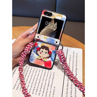 เคสป้องกันโทรศัพท์มือถือ แบบหน้าจอพับได้ สําหรับ Samsung zflip5 w23flip zflip4