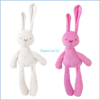 Esp ของเล่นตุ๊กตากระต่าย ผ้าฝ้ายธรรมชาติ สําหรับเด็กทารกแรกเกิด