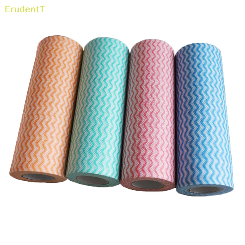 erudentt-ผ้าเช็ดจาน-แบบใช้แล้วทิ้ง-ไม่ทอ-แห้ง-และเปียก-สําหรับทําความสะอาด-ชาม-กระดาษเช็ดขี้เกียจ-กระดาษเช็ดมัน-ใหม่