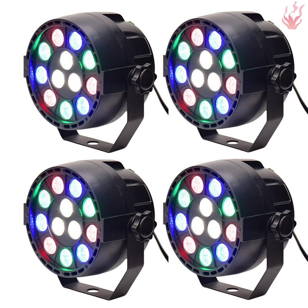 โคมไฟดิสโก้-led-rgbw-par-12w-dmx512-12-ชิ้น-สําหรับงานปาร์ตี้-งานแต่งงาน-ผับ-ผับ-ktv-4-ดวง