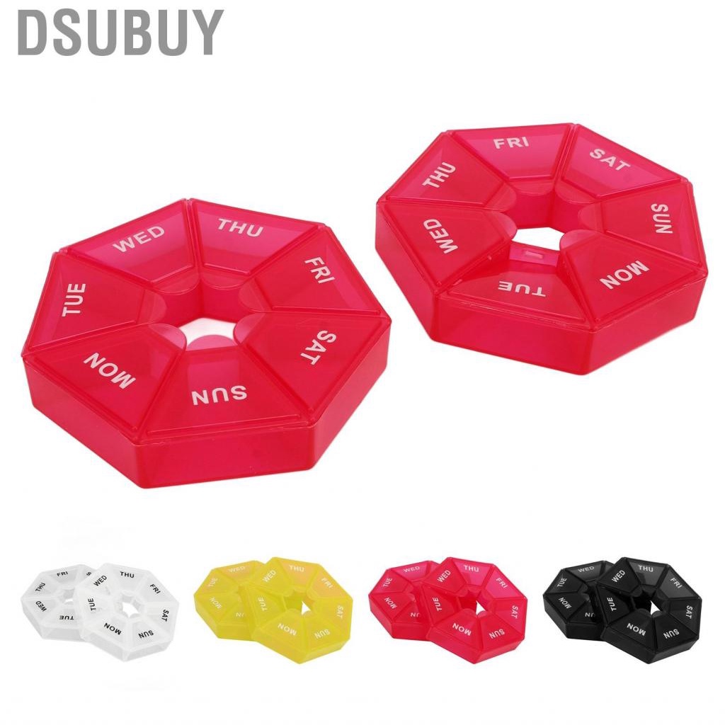 dsubuy-2pcs-2-times-a-day-weekly-organizer-box-7-small-container-holder-dispenser