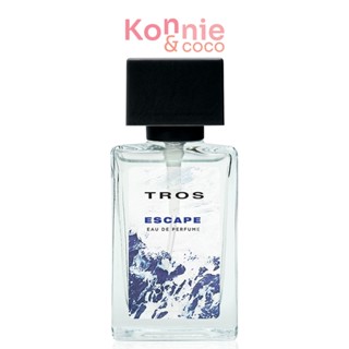 TROS EDP Escape 30ml #Blue ทรอส น้ำหอมสำหรับผู้ชาย กลิ่นหอมสดชื่น เย็นสบาย.