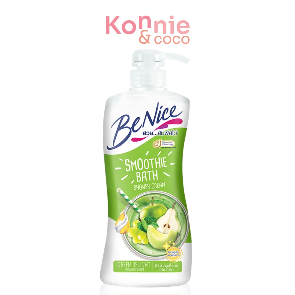 benice-smoothie-bath-green-delight-shower-cream-green-450ml