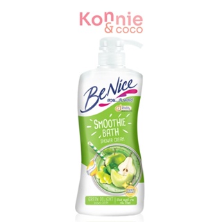 BeNice Smoothie Bath Green Delight Shower Cream [Green] 450ml.