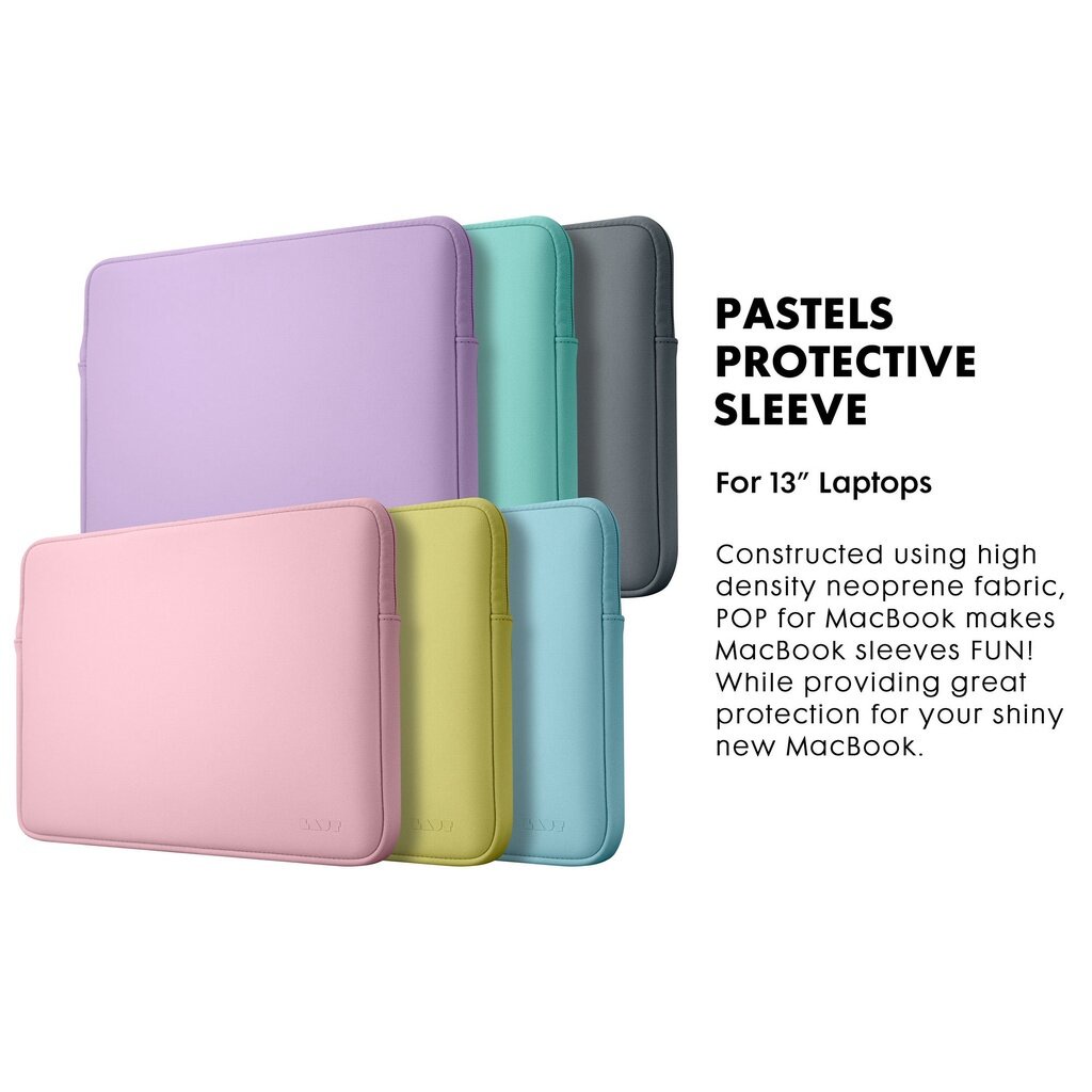 laut-pastels-protective-sleeve-กระเป๋าใส่laptop-macbookเกรดพรีเมี่ยม-รองรับ-macbook-laptop-13-นิ้ว-ของแท้100