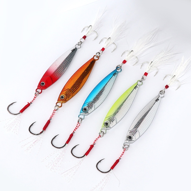 Capt Jay 60g Fishing Saltwater Jigs Speed Jigging Slow Jigging Pitching - View #12