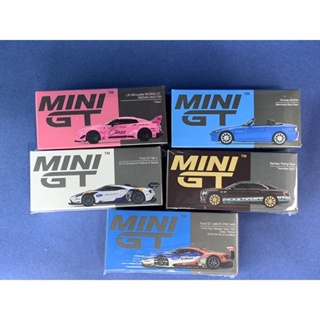 ▪️Honda S2000 #287 / Bentley Flying Spur / Ford GT / Nissan 35GT-RR Scale 1:64 ยี่ห้อ Minigt