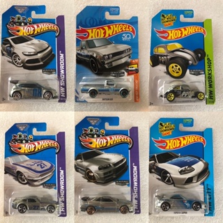 🚗HotWheels Zamac Toyota Supra/Datsun/Volkswagen/Nissan แพคไม่ได้คมกริบเพราะเป็นสินค้าเก่าเก็บ Scale1:64 ยี่ห้อHot Wheels