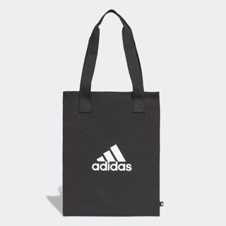 adidas ไลฟ์สไตล์ กระเป๋าช้อปปิ้งผ้าแคนวาส Unisex สีดำ GT4785