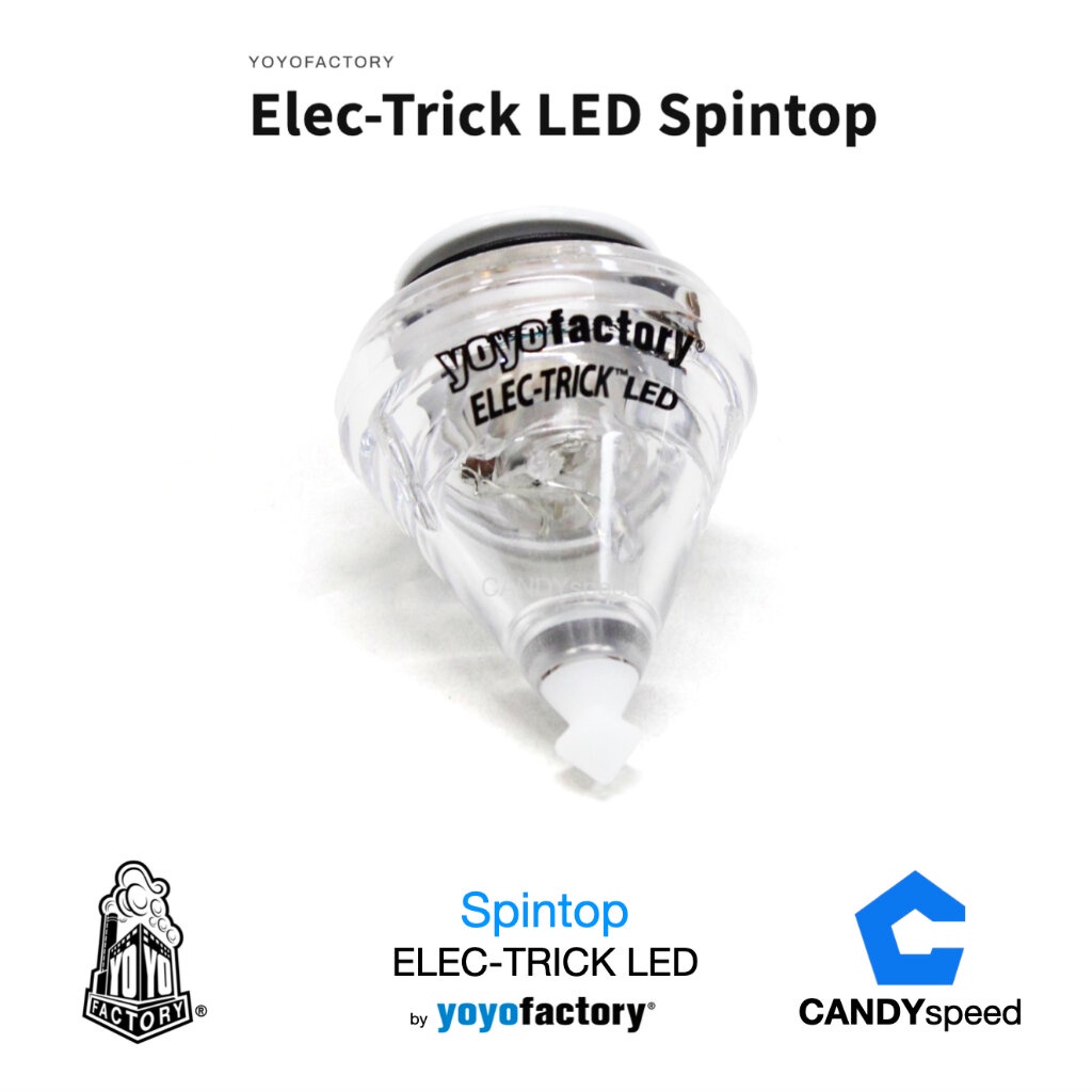 [ETAX] Spintop ลูกข่าง yoyofactory ELECTRICK LED Spin top ลูกดิ่ง
