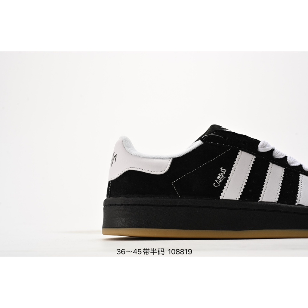 Adidas campus 8s black hot sale