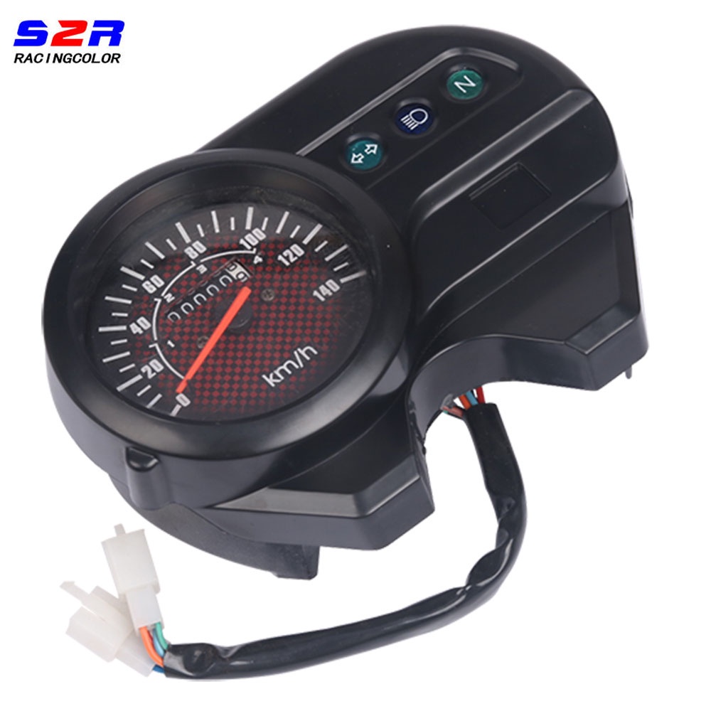 SRY รถจักรยานยนต์ Speedometer Dash Board Meter เครื่องมือ Tach ...