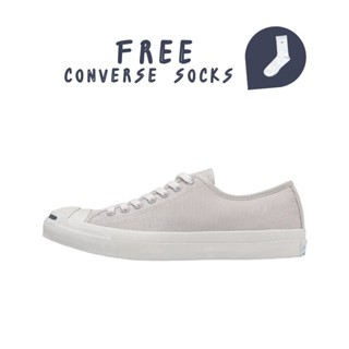 [พร้อมส่ง] CONVERSE JACK PURCELL LIGHGRAY 1CJ608 [JAPAN EDITION]