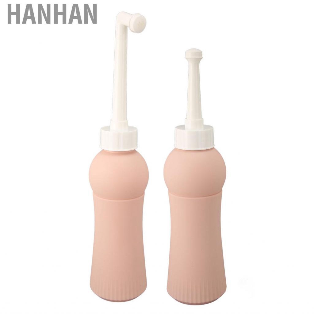 Hanhan Vaginal Washer Safe Practical PP 500ML Ergonomic Design Perineal
