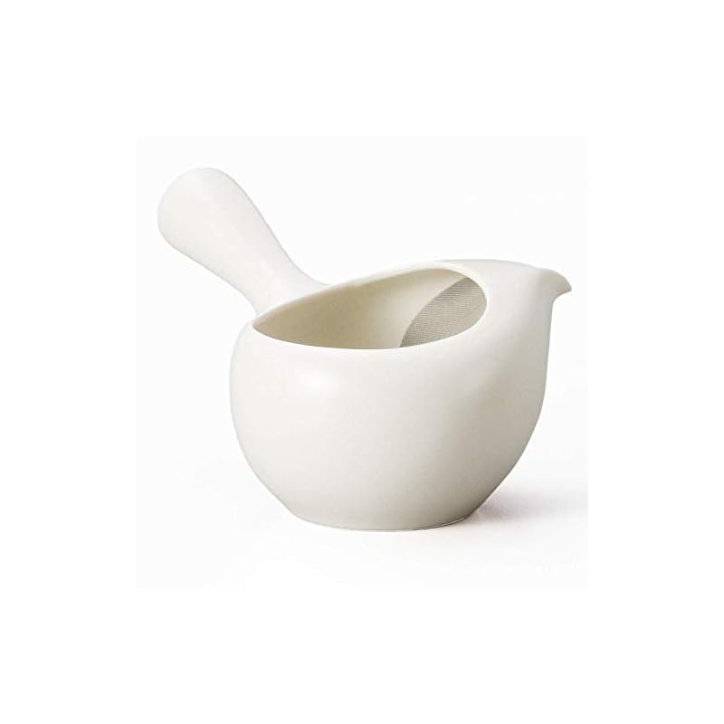 Yamaki Ikai G1981 Ceramic Spoon Set, Navy Blue With Flowers, Pack Of 5 (4.4 Inch)
