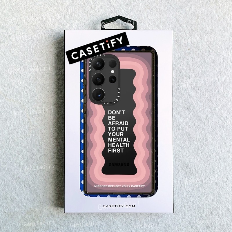 CASETiFY Don't Be Afraid Soft Case For Samsung Galaxy S24 S23 S22 S21