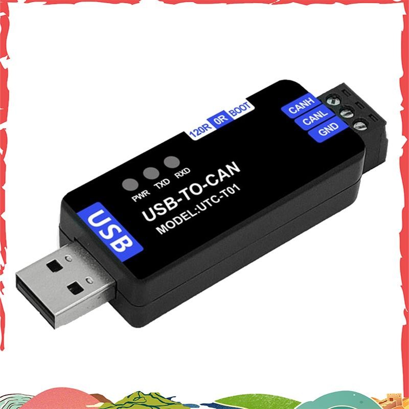 Super USB to CAN โมดูล CAN เครื่องวิเคราะห์ USB เป็น CAN อะแดปเตอร์ USB ...