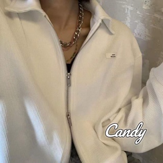 Candy Kids   เสื้อผ้าผู้ญิง แขนยาว แขนเสื้อยาว คลุมหญิง สไตล์เกาหลี แฟชั่น  ins Stylish High quality Trendy  สวยงาม สบาย สวย Trendy A98J8ZQ 39Z230926