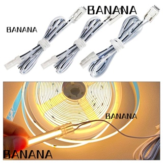 Banana1 คลิปยึดสายไฟ LED 2PIN ใส 5 มม. 8 มม. 10 มม. ทองแดง PP ความหนาแน่นสูง
