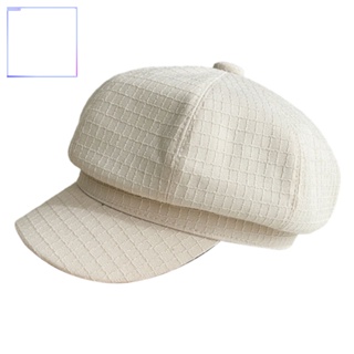 Sujianxia|  หมวกเบเร่ต์ ปีกกว้าง ระบายอากาศ น้ําหนักเบา ให้ความอบอุ่น สไตล์วินเทจ แฟชั่นฤดูใบไม้ร่วง และฤดูหนาว สําหรับผู้หญิง