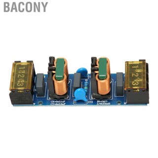 Bacony Power EMI Filter Board Filtering Module Low Pass Stable 50 60Hz AC Thickened Copper Foil for Lighting Building