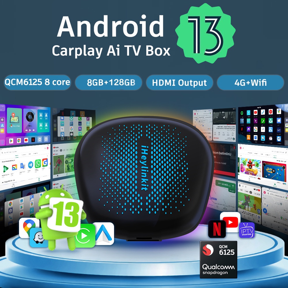 iheylinkit-carplay-ai-กล่องทีวี-android-13-qcm6125-8-128g-ultra-hdmi-เอาท์พุตไร้สาย-carplay-android-auto-google-play-มี-gps-ในตัว