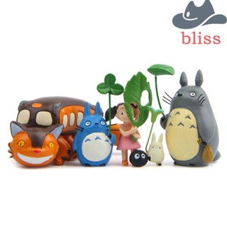 Bliss โมเดลตุ๊กตาฟิกเกอร์ PVC อนิเมะ Studio Ghibli ของเล่นสําหรับเด็ก