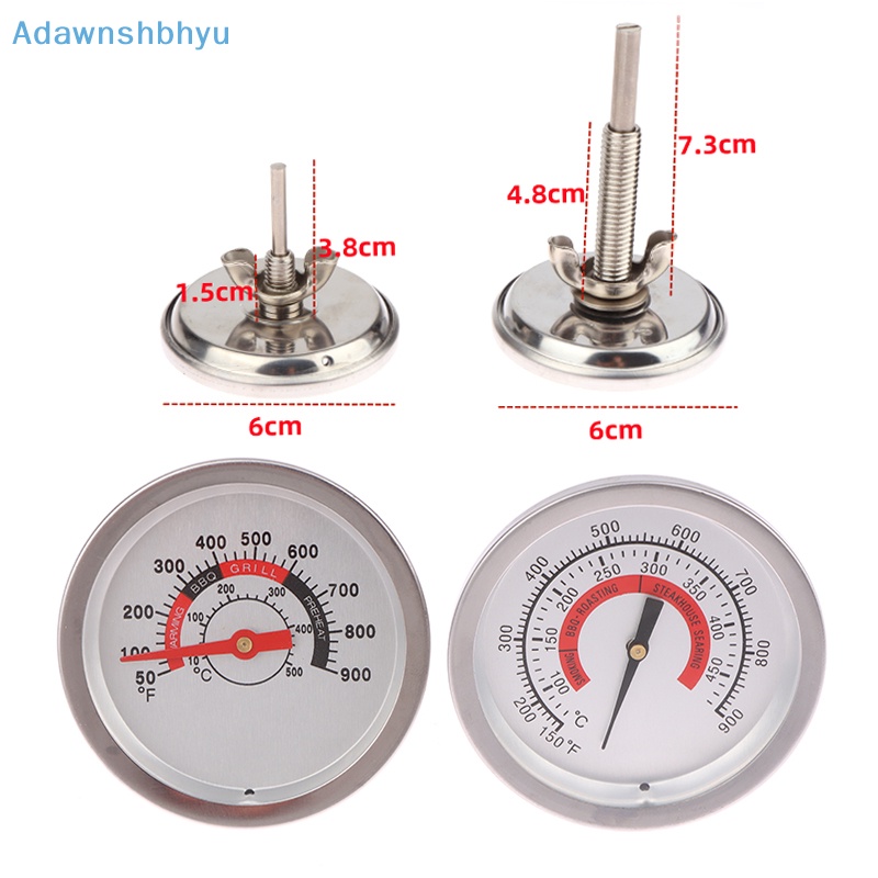 adhyu-อุปกรณ์เสริมทําอาหาร-สเตนเลส-แบบมืออาชีพ-10-500-50-900-เครื่องวัดอุณหภูมิเตาอบบาร์บีคิว-สําหรับย่าง