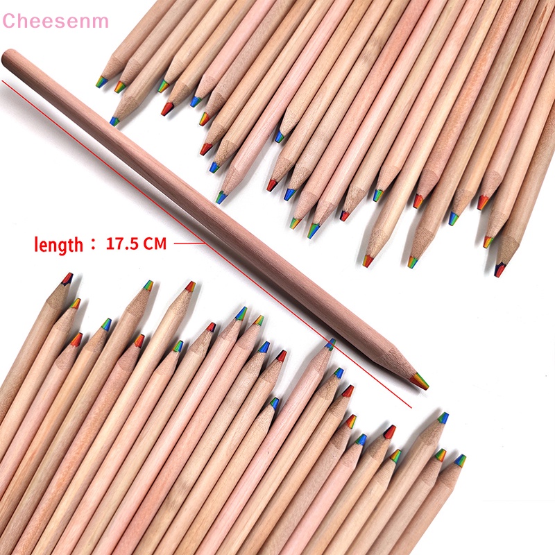 cheesenm-ดินสอสี-ไล่โทนสี-7-สี-สําหรับวาดภาพระบายสี-1-ชิ้น