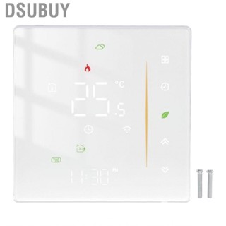 Dsubuy Home Programmable Thermostat Smart WiFi For Boiler Water Floor