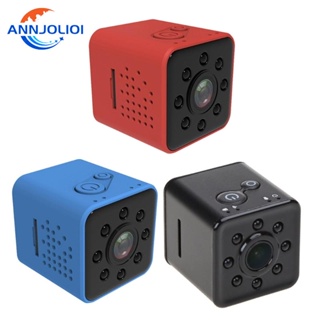 Ann SQ13 กล้องบันทึกวิดีโอดิจิทัล DV WiFi 1080P 30fps 2MP 8IR ขนาดเล็ก