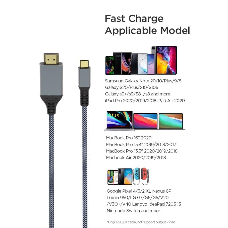 bt-สายเคเบิลอะแดปเตอร์แปลงวิดีโอ-usb-3-1-type-c-usb3-1-hdtv-usb-type-c-เป็นตัวแยก-สําหรับแท็บเล็ต