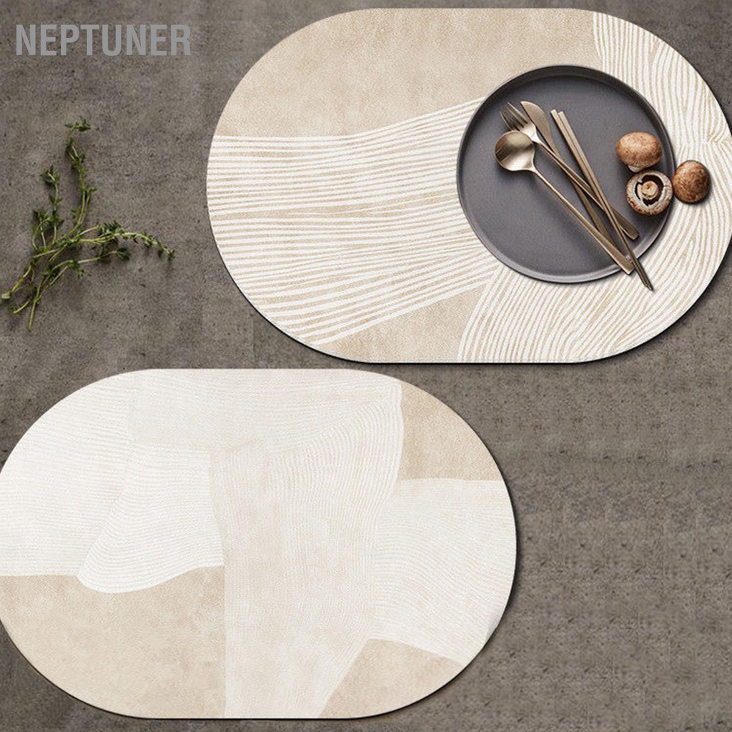 neptuner-placemat-ทนความร้อนหนัง-faux-กันน้ำน้ำมันทนอาหารค่ำแผ่นโต๊ะสำหรับโต๊ะในครัว